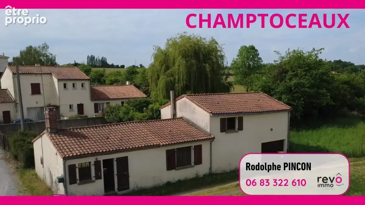 Maison à CHAMPTOCEAUX