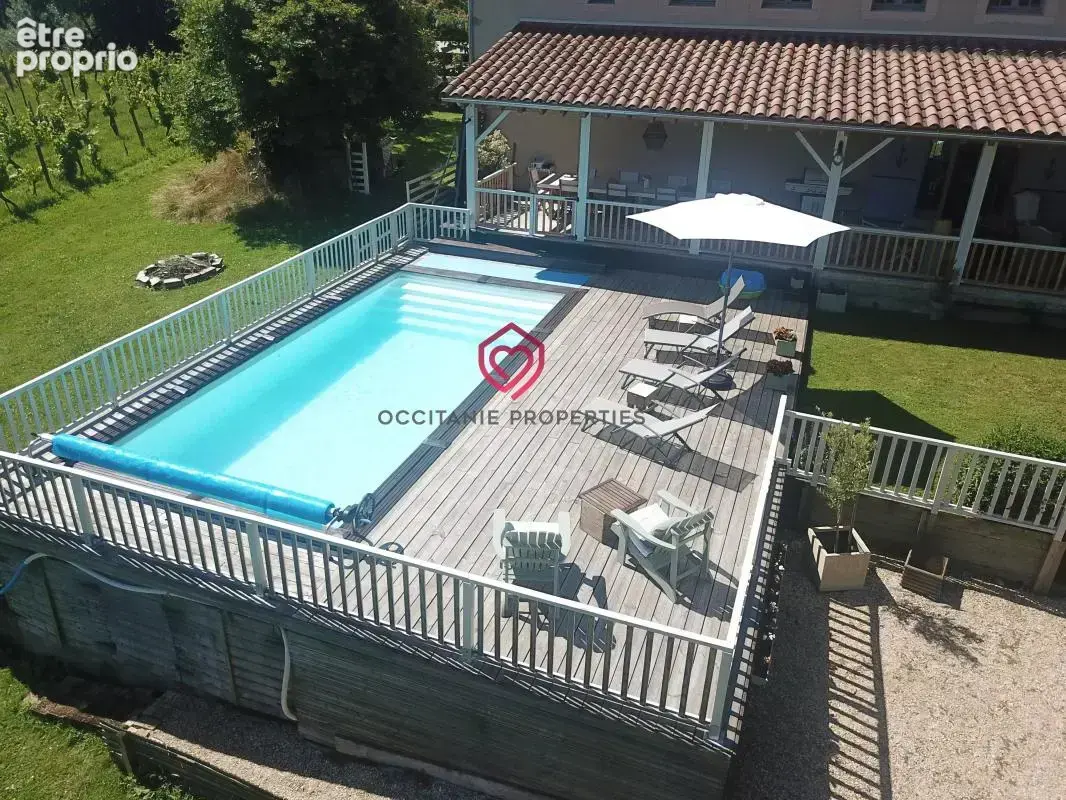 Belle Maison de Maître avec piscine, garage et vue sur la campagne - photo 4