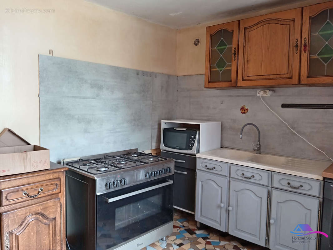 cuisine - Maison à ISSOUDUN