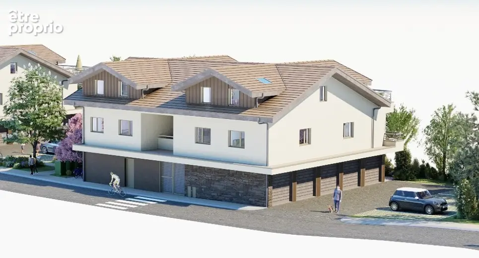 THONON quartier Ripaille / Concise - T3 avec terrasse, garage et cave - photo 15