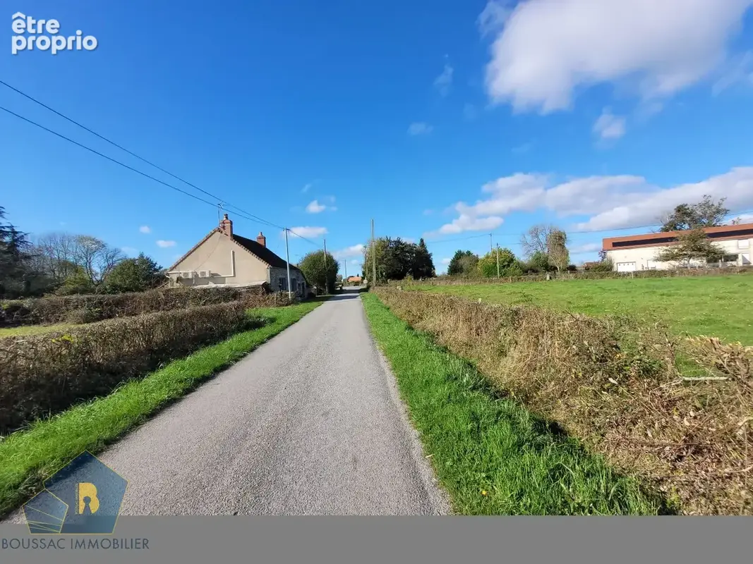 Terrain 1925 m² à Saint-Sauvier  - photo 6