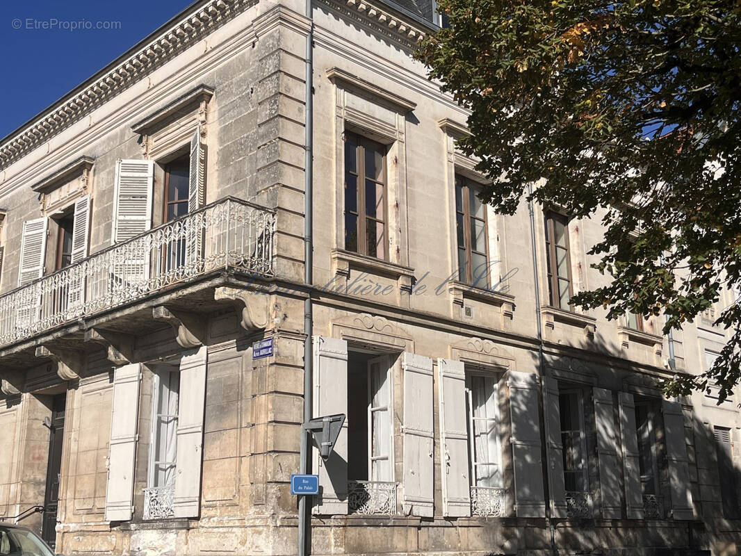 Maison à RIBERAC