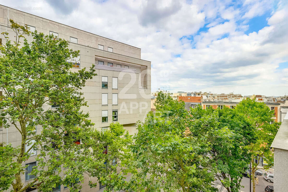 Appartement à PARIS-20E
