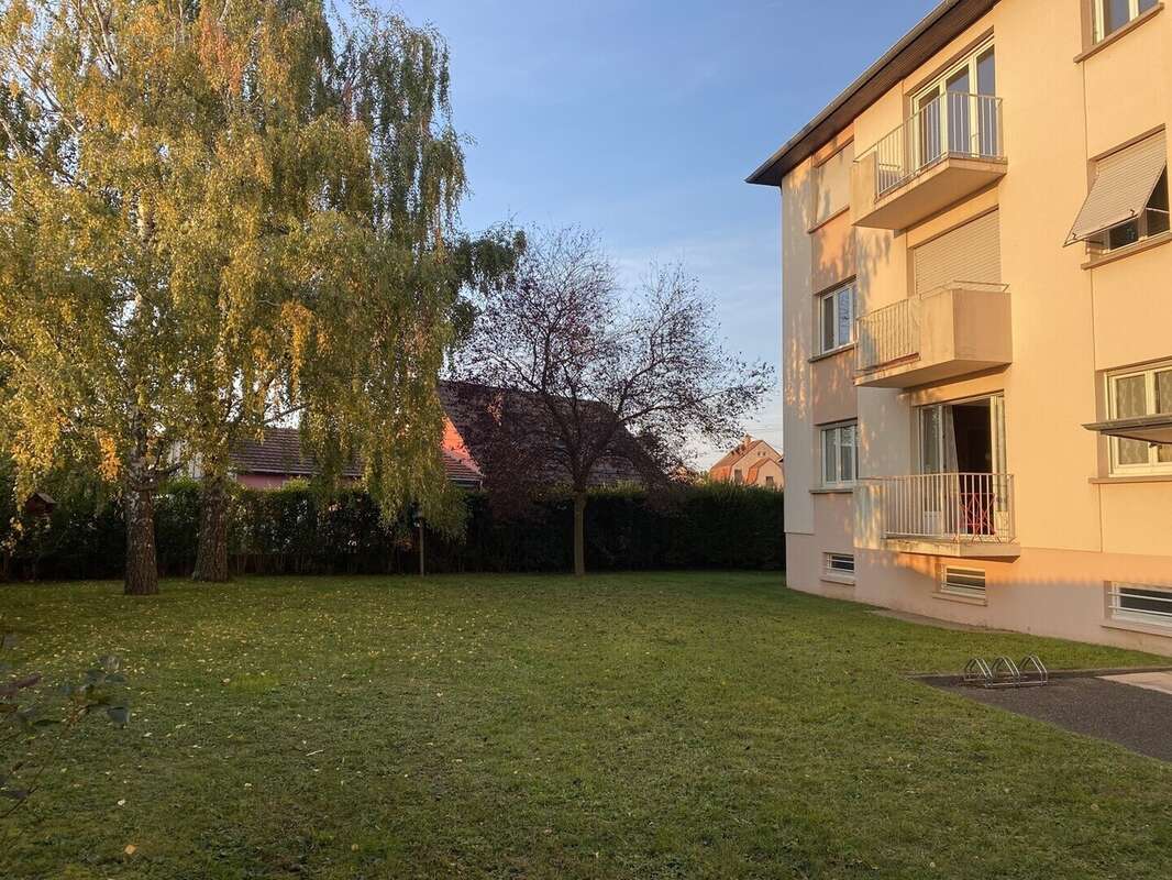 Appartement à PULVERSHEIM