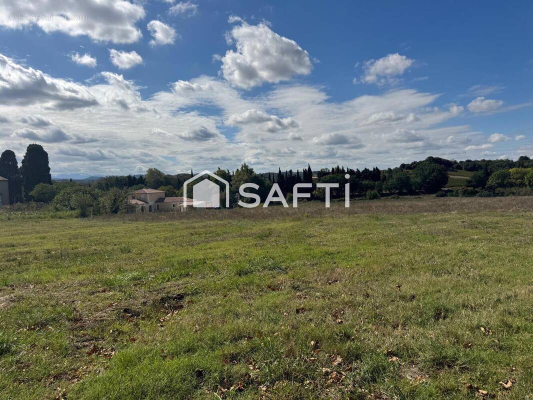 Photo 1 - Terrain à LIMOUX