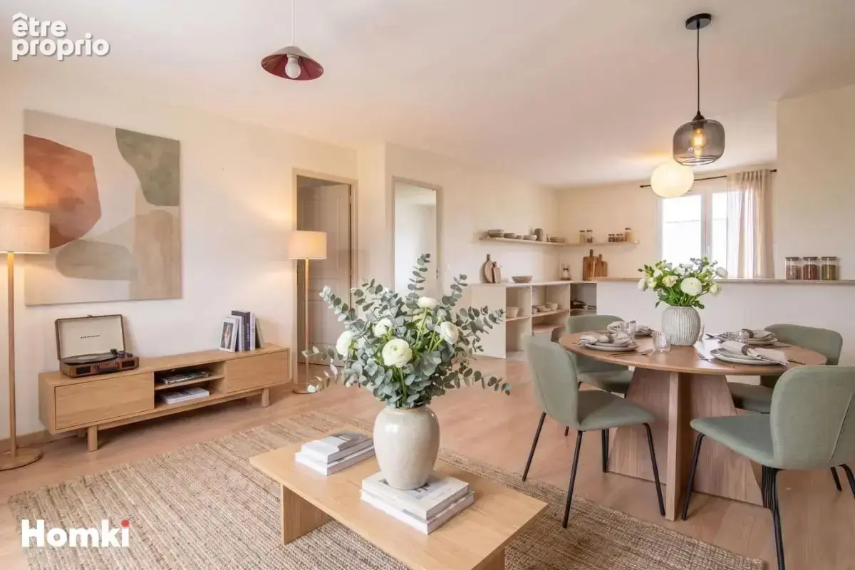 Appartement T3 de 68 m² à Grenoble 38100, Rue Turgot - photo 2