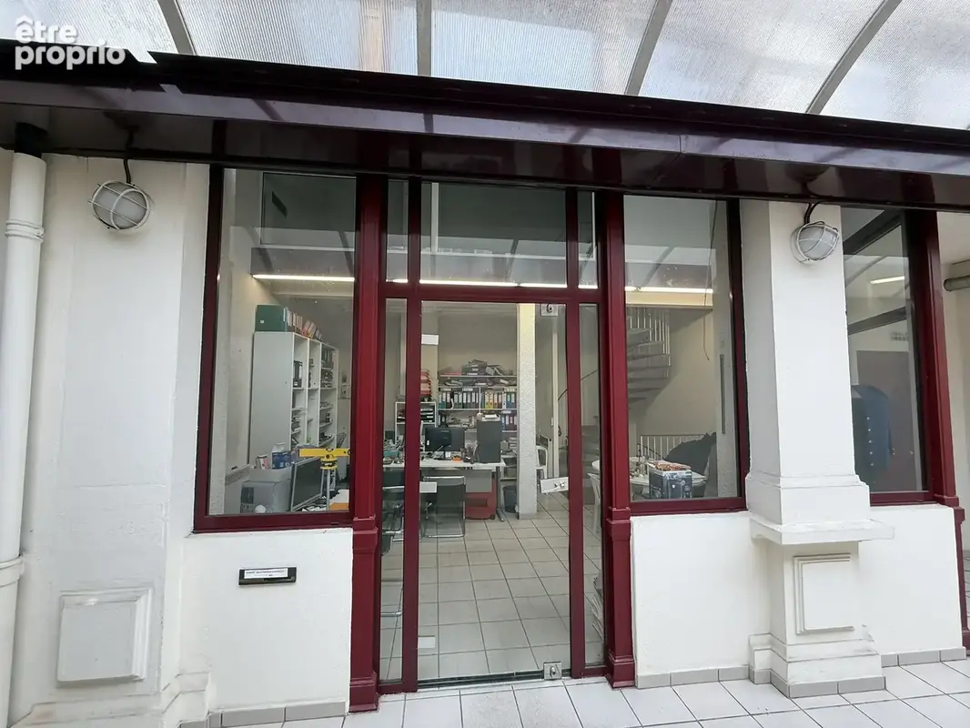 Vichy centre-ville   local commercial avec potentiel de transformation en habitation - photo 9