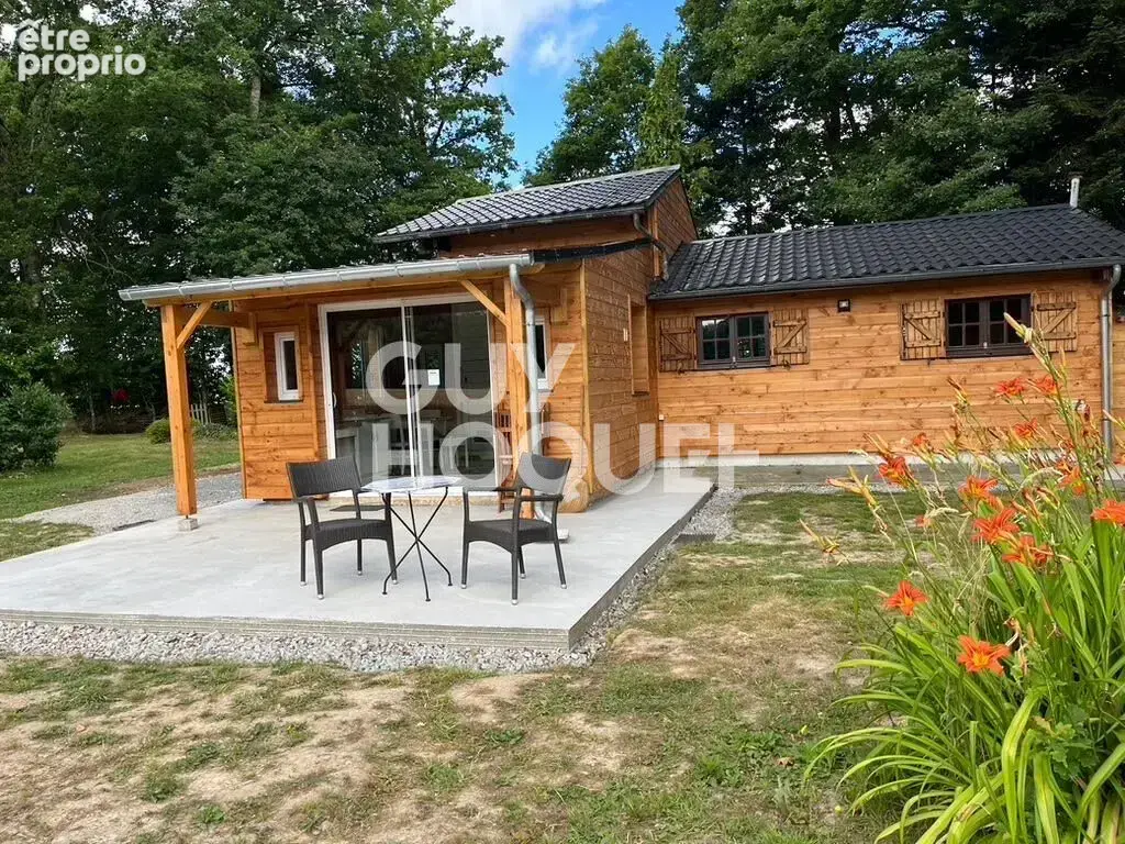 Maison La Ferte Vidame 3 pièce(s) 65 m2 - photo 2