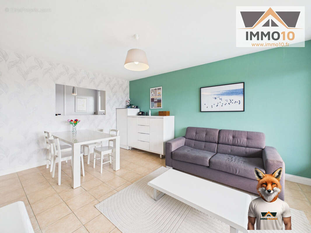 Appartement à SAINT-ANDRE-LES-VERGERS