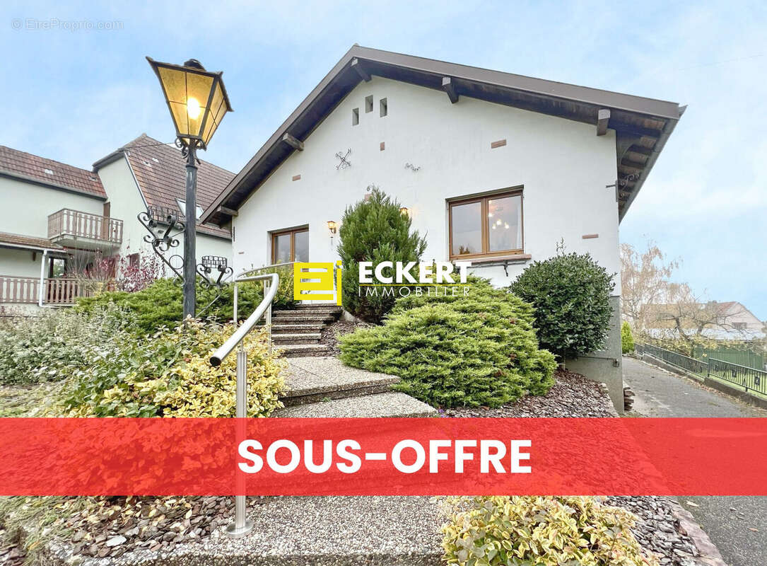 Maison à MUHLBACH-SUR-BRUCHE