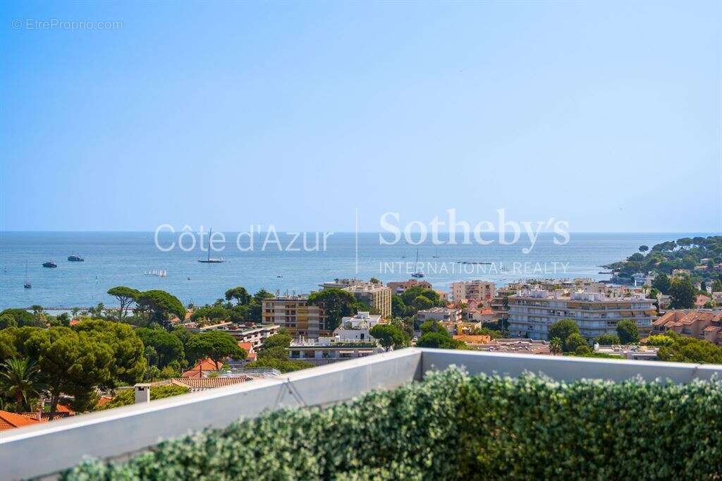 Antibes, penthouse rénové avec terrasse panoramique aux portes du Cap d’Antibes - photo 3