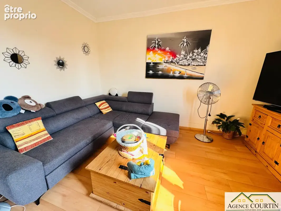 Louhans   Bel appartement lumineux de 97,20 m2 avec jardin et garage - photo 8