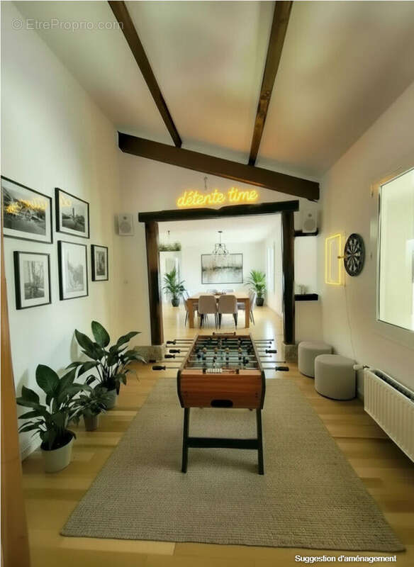 Maison à POUCHARRAMET