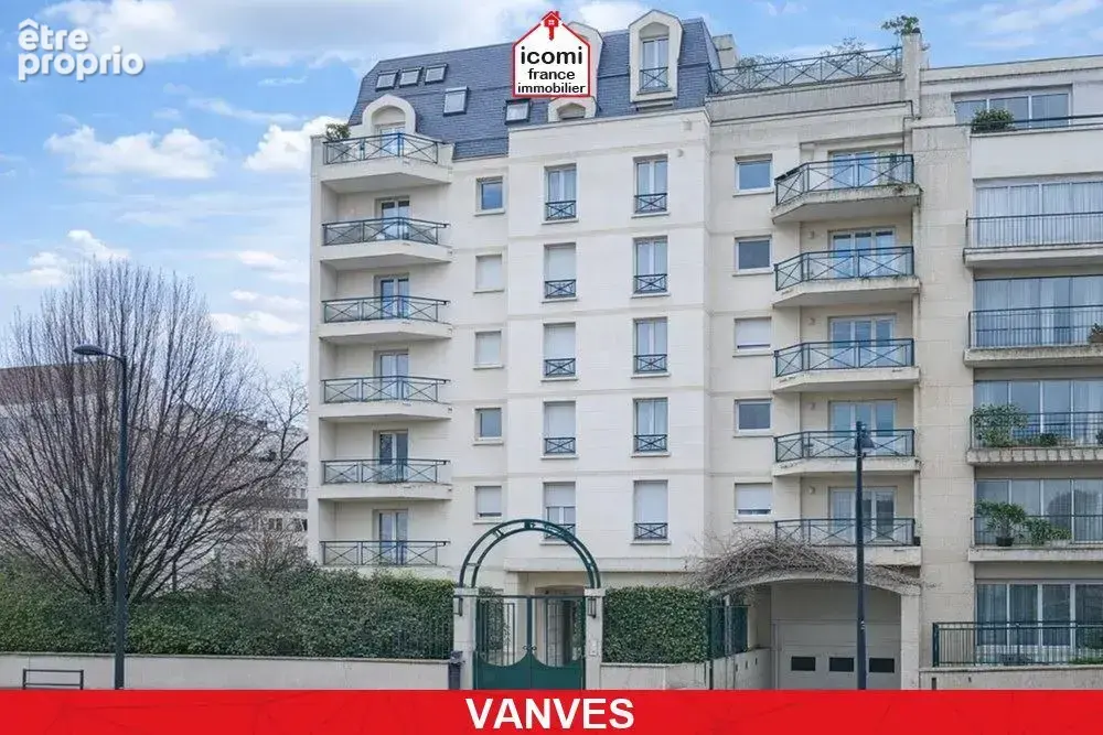 Hauts-de-seine - vanves (92170) - a vendre - appartement studio loue fin bail dec 2026 - 4eme etage - balcon - ascenseur - garag - photo 2