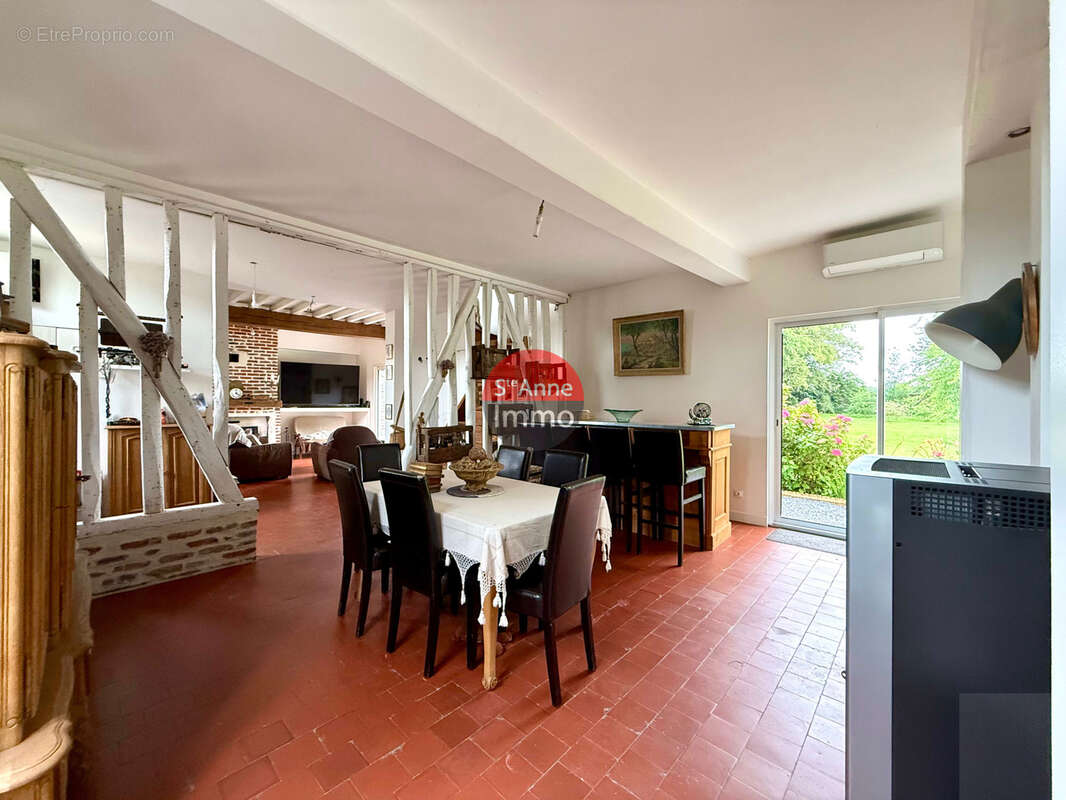 Framerville-rainecout - maison individuelle - autonomie de plain pied - 4 chambres - garages - atelier - depen - photo 4