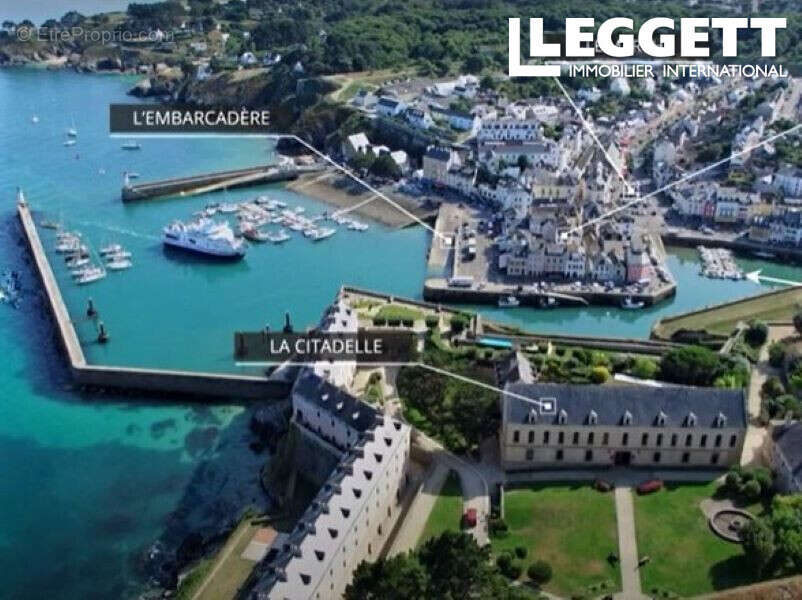 Appartement à LE PALAIS