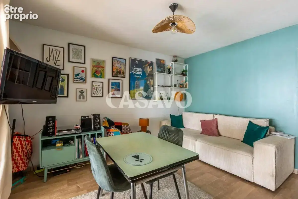 Appartement à DECINES-CHARPIEU