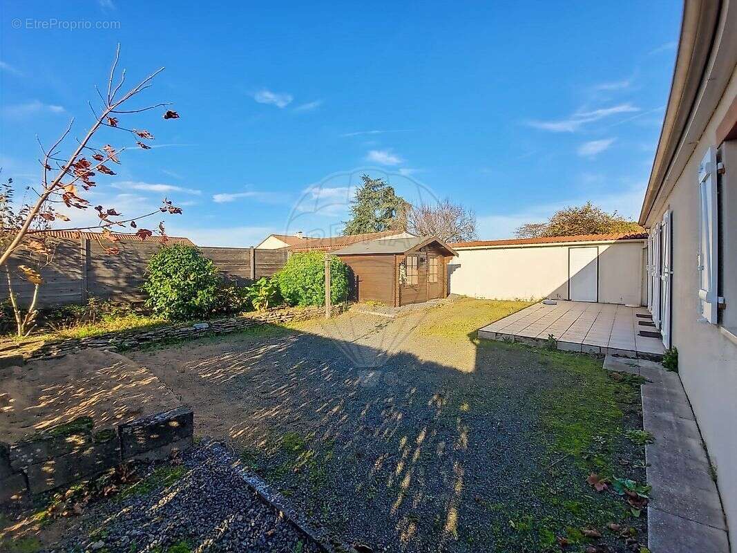 Maison à LE LOROUX-BOTTEREAU