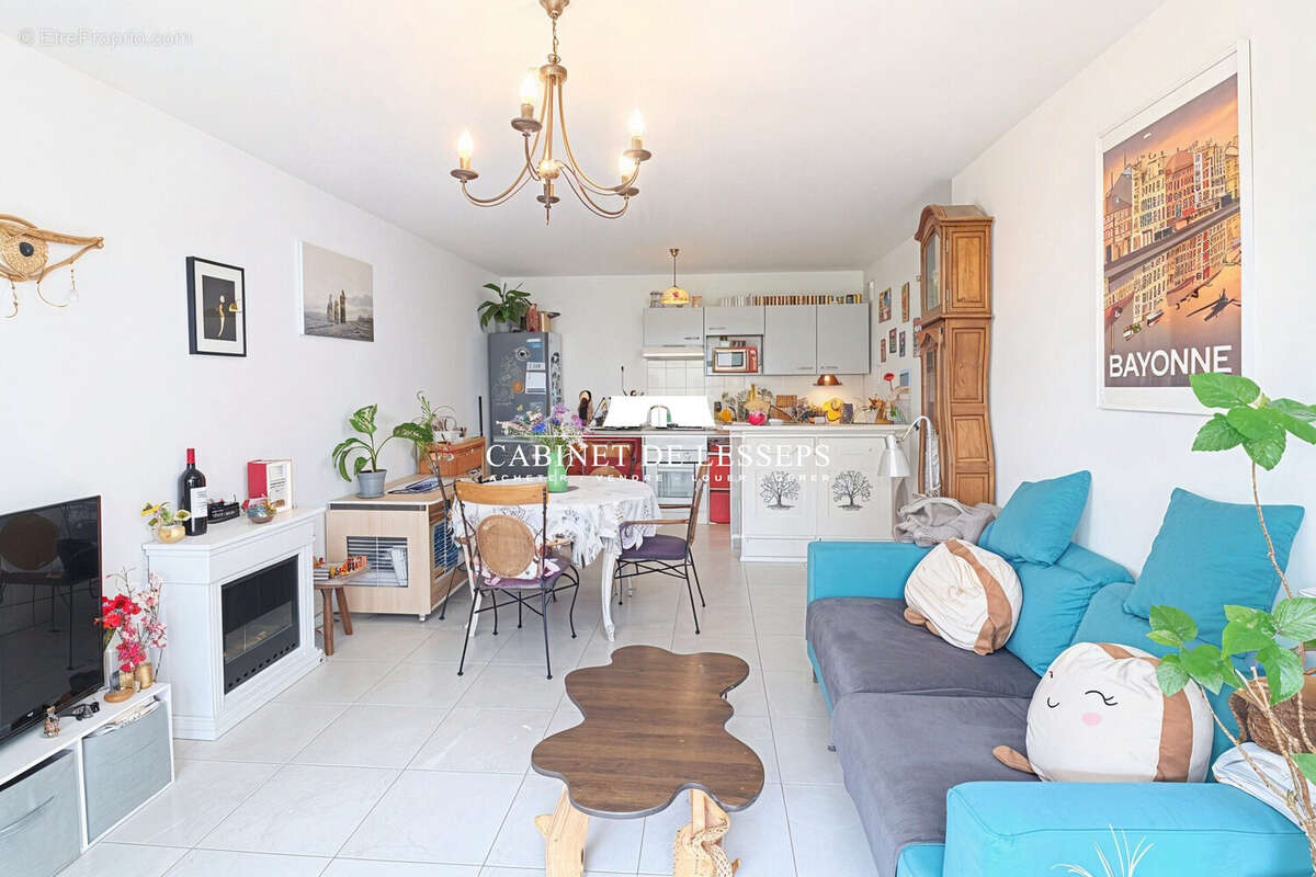 Appartement 62 m² à Bayonne  - photo 4