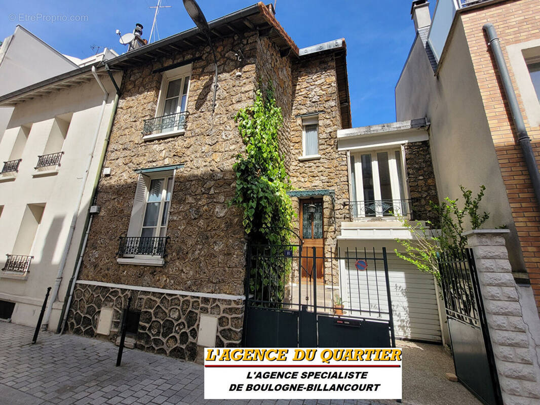 Maison à BOULOGNE-BILLANCOURT