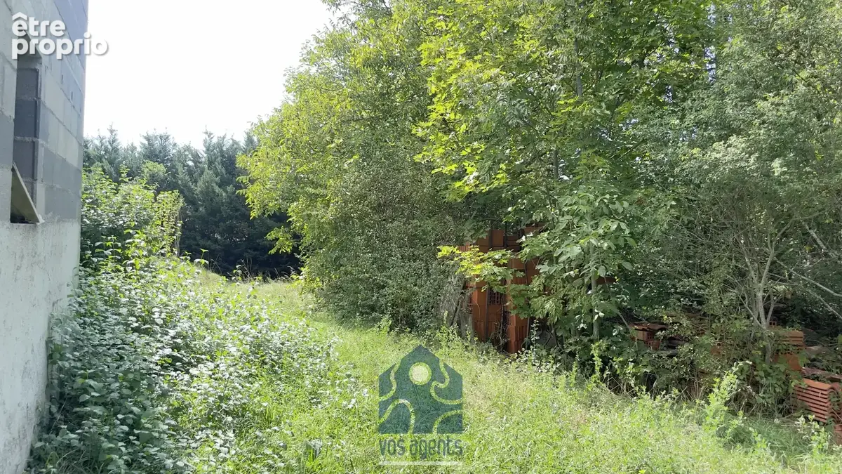 maison à finir sur un grand terrain arboré - photo 10