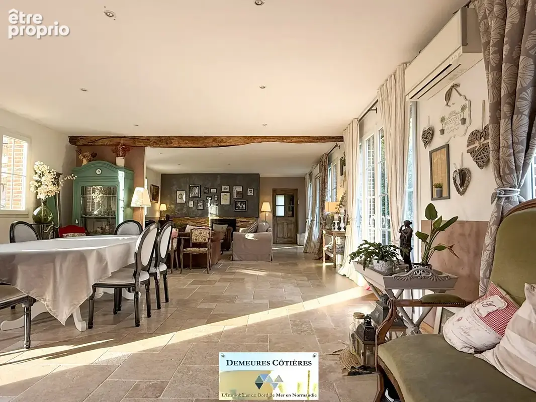 Propriete familiale et touristique de charme a 10 minutes de FECAMP - parc 8000 m2 - piscine - 6 chambres - photo 12