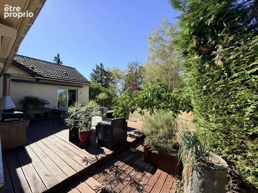 Maison années 70, 108 m2, au calme sur 2 000 m2 de jardin arboré, à 5 min de Chéroy - photo 10