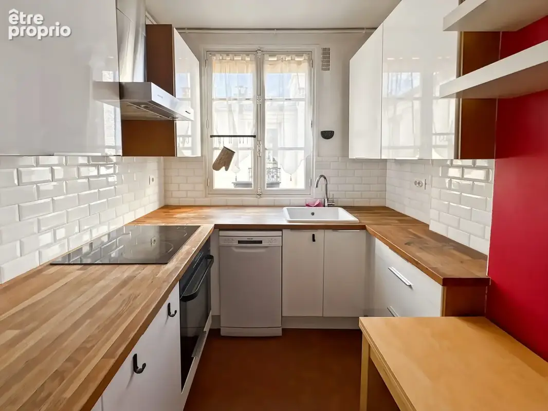 Appartement 3 pièces 52 m² à vendre à Asnieres-Sur-Seine (92600) - photo 2