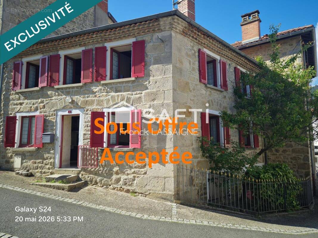 Photo 1 - Maison à JOB