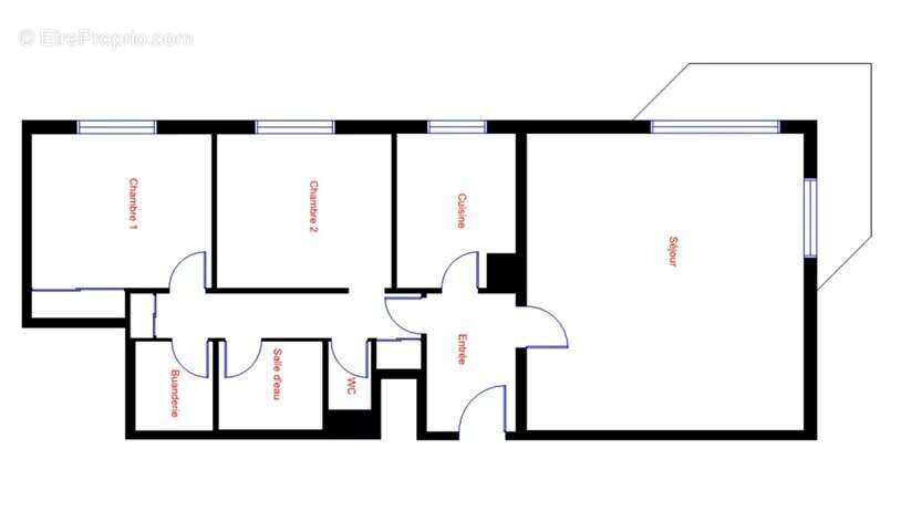 Appartement à COURBEVOIE