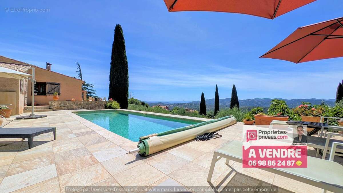 Propriete provencale vue mer - photo 2