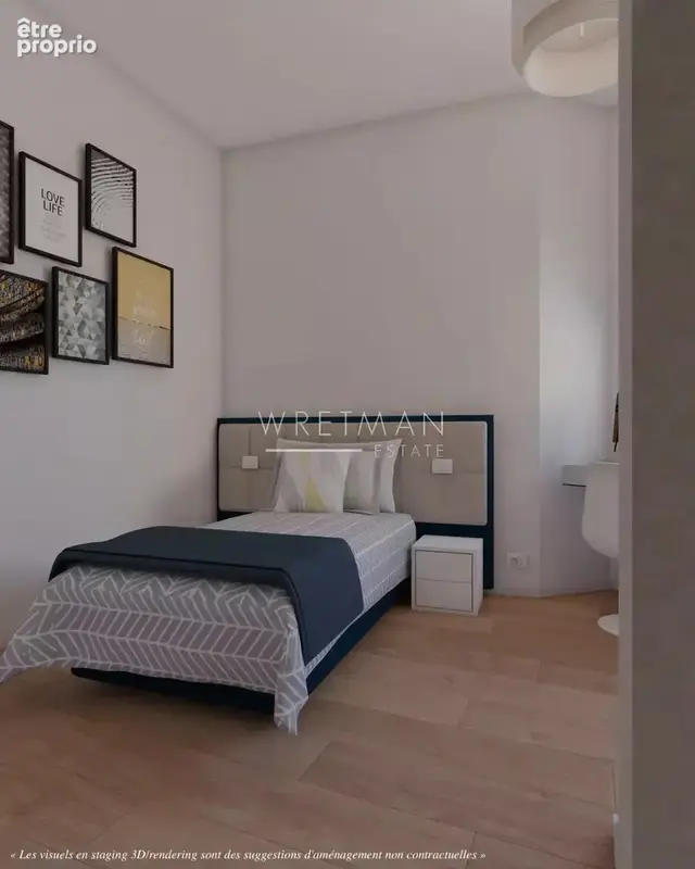 Appartement livré entièrement refait avec terrasse vue mer - Nice, Promenade des Anglais - photo 10