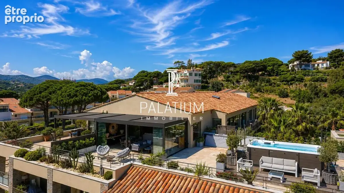 Penthouse d'exception - Vue mer panoramique - Les Issambre - photo 2