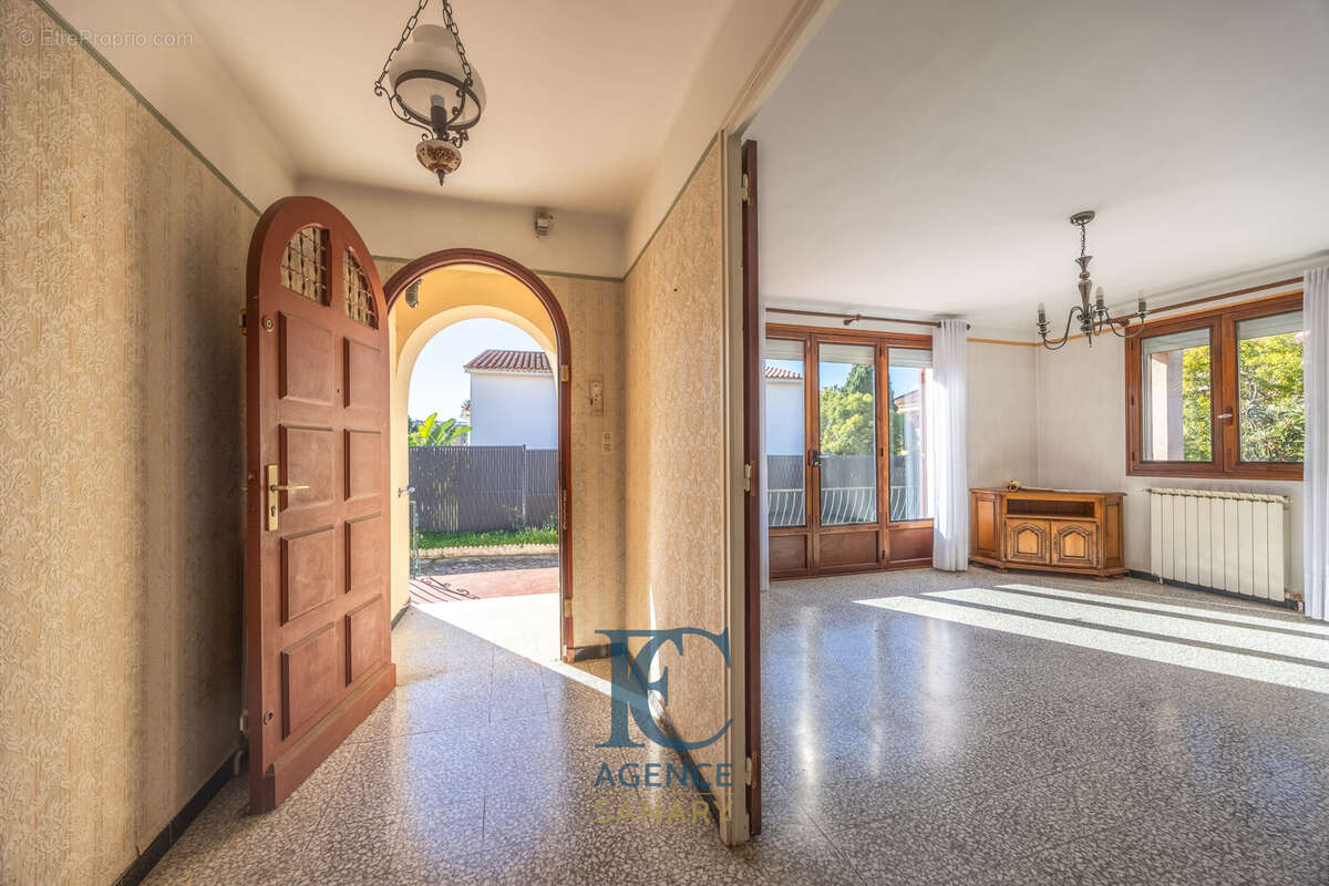 Maison à SANARY-SUR-MER