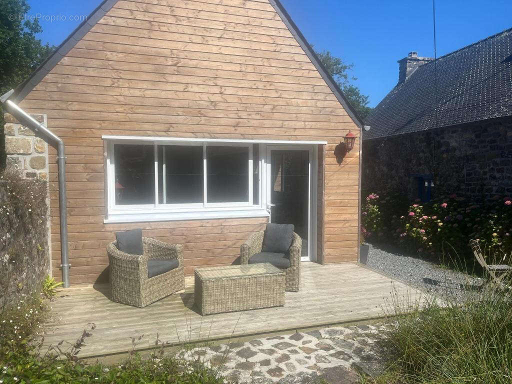 Ensemble immobilier d'exception   2 gîtes avec excellente rentabilité et une magnifique longère en pierre   Pr - photo 34