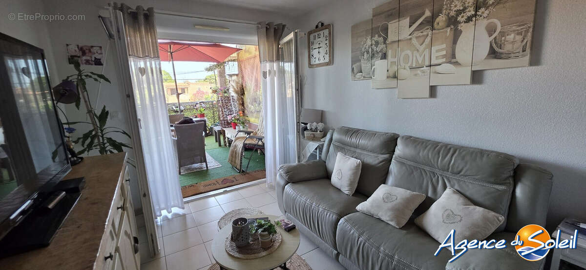 Appartement à LEUCATE