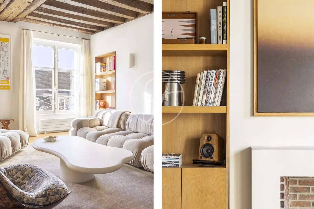 Appartement à PARIS-6E