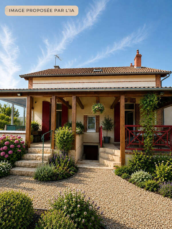Maison à AUXERRE