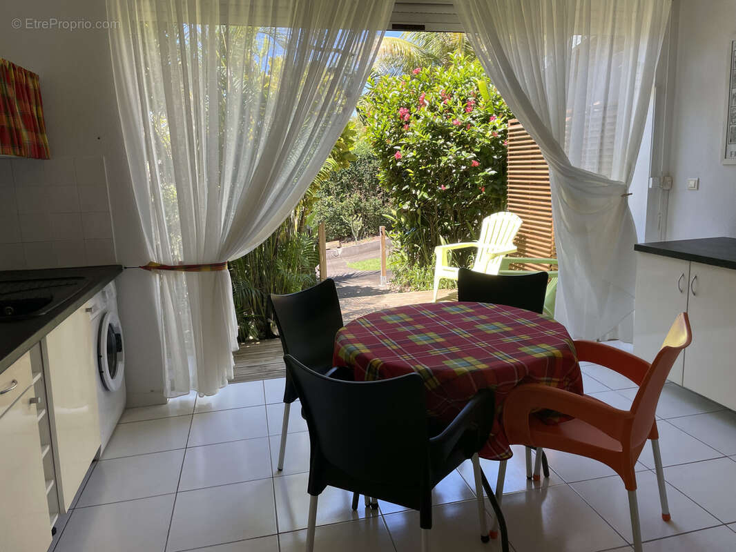 Appartement à LES TROIS-ILETS