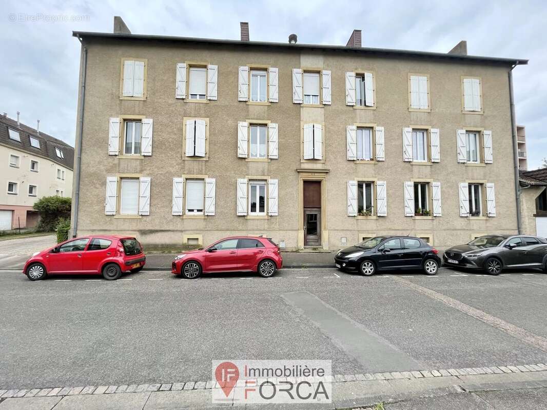 Appartement à METZ