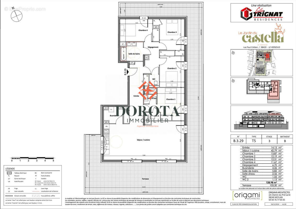 Appartement à LE VERSOUD