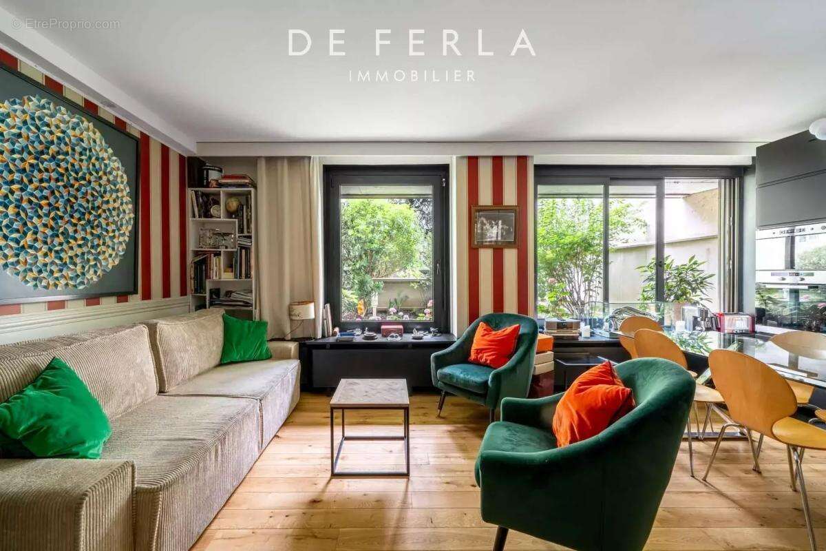 Appartement à PARIS-16E