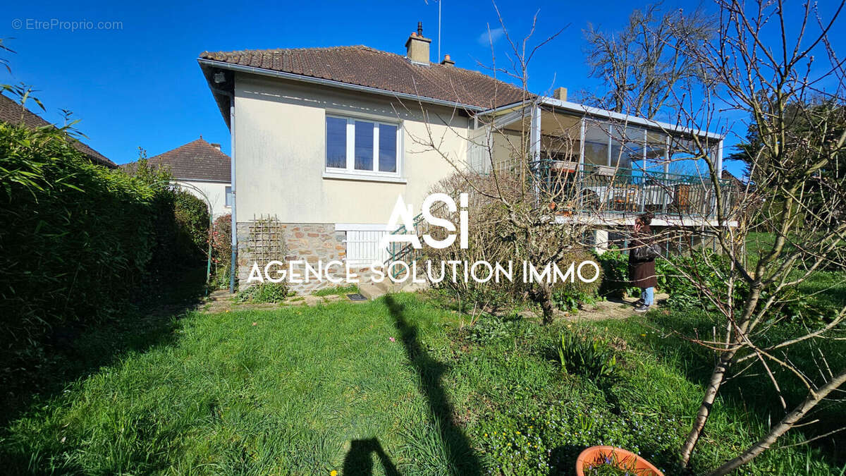 Pavillon Saint Rémy de Sillé 82 m2 - photo 8