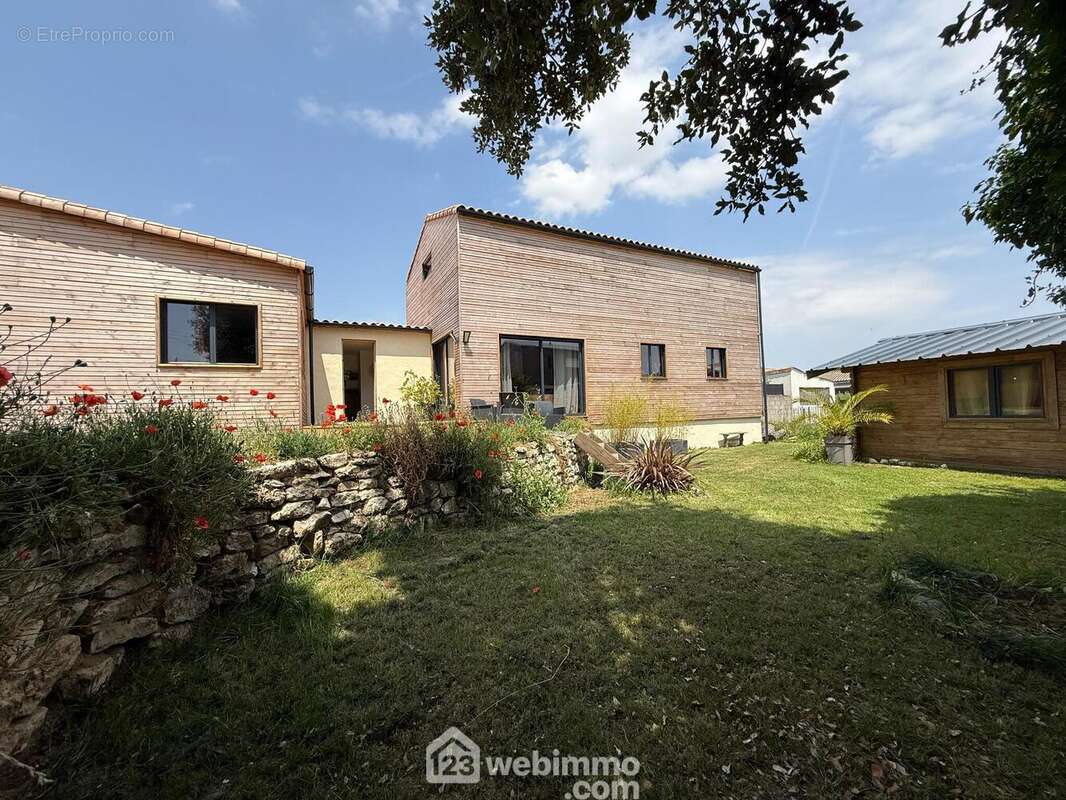 Maison ossature bois - Maison à LONGEVILLE-SUR-MER