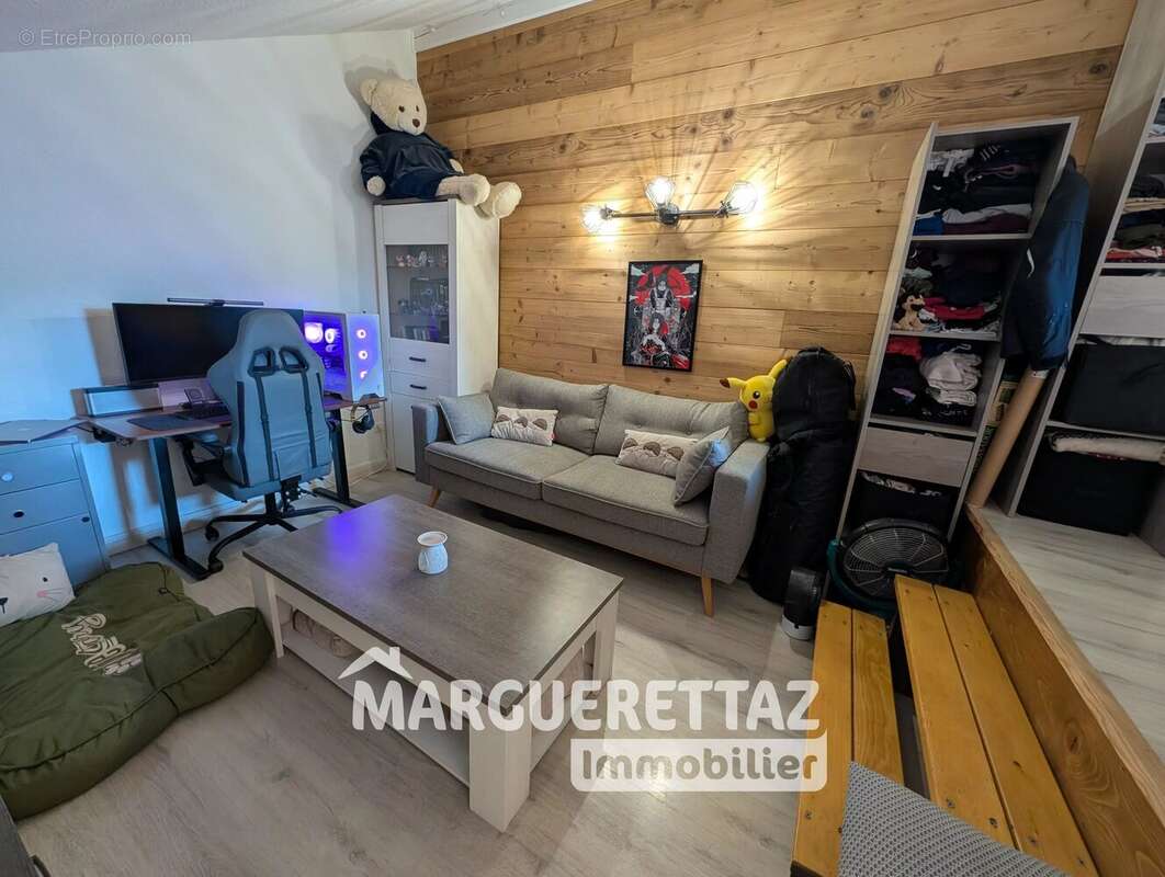 Appartement à SAINT-JEOIRE