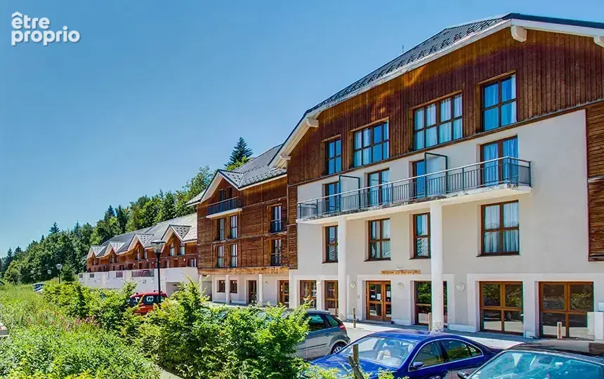 Studio la féclaz   investissement locatif   résidence de tourisme - photo 5