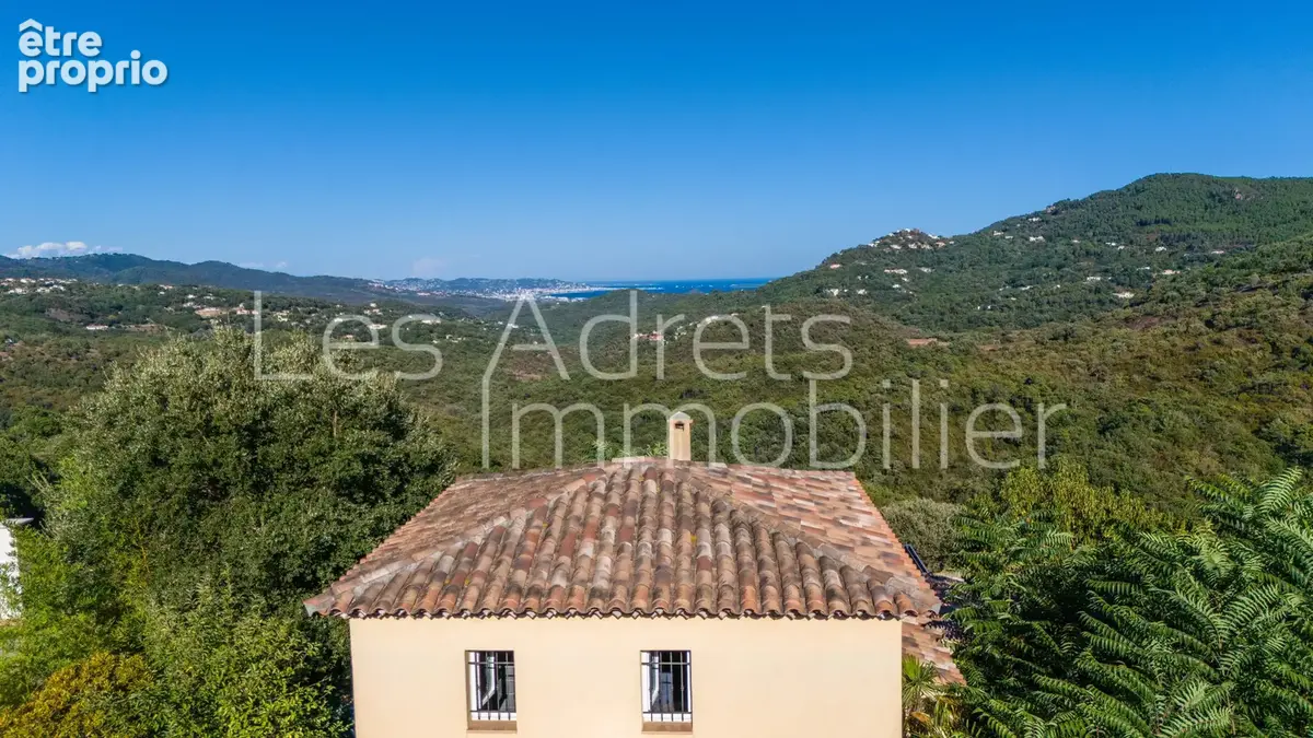 Villa avec vue mer, au calme, entre nature et Estérel - photo 26