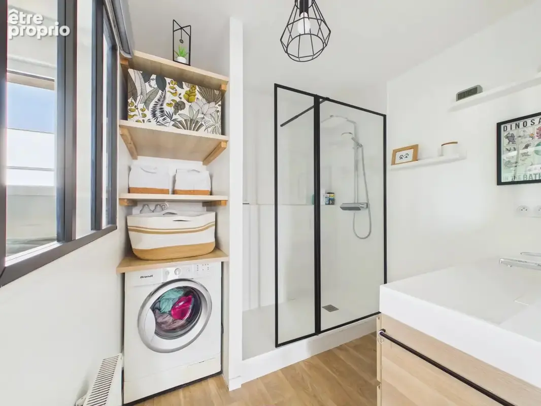 Duplex contemporain 91m2,  3 chambres avec deux terrasses et double stationnement - photo 9