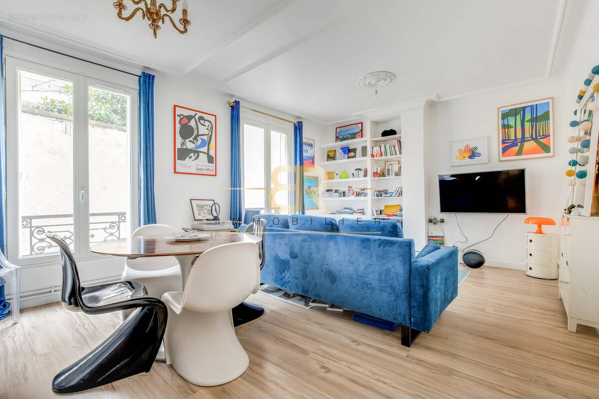 Photo Appartement à Paris-17e au prix de 449 000€