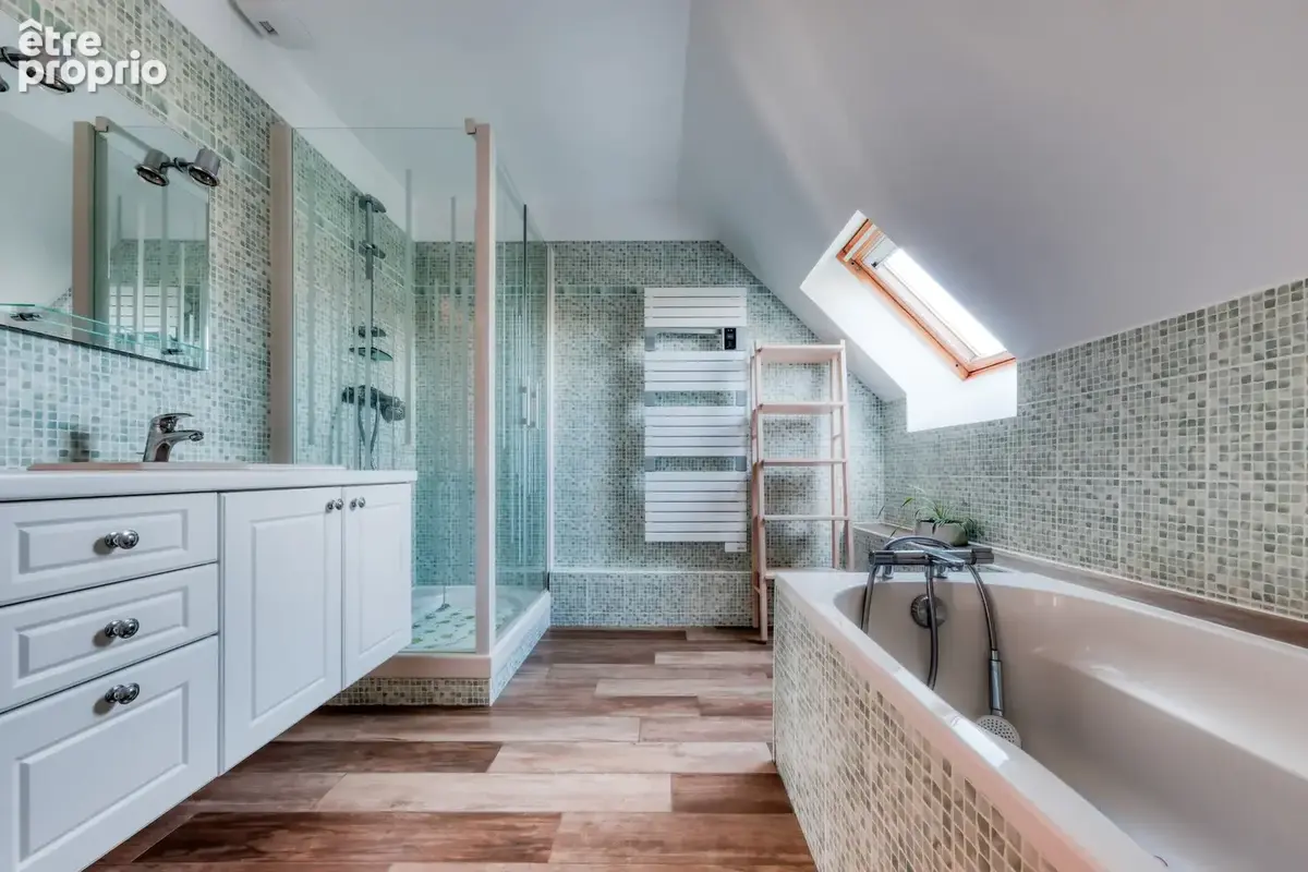 Maison impeccable d'etat - 206m2 -  4chambres + bureau - piscine - au calme - photo 19